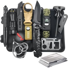 VEITORLD Gifts for Men Dad Him Christmas - Survival Gear and Equipment 12 in 1
