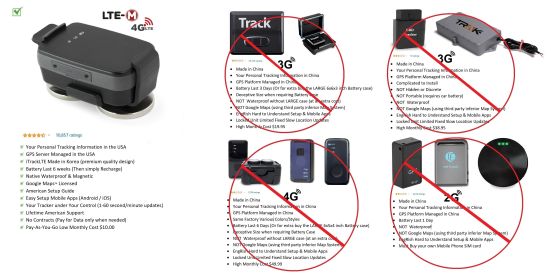 Get Realtime Tracking Info with iTrackLTE Portable Mini GPS Tracking Unit