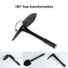 Multi-function Portable Folding Camping Shovel Survival Spade